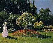 Marguerite Lecadre in the Garden Claude Monet